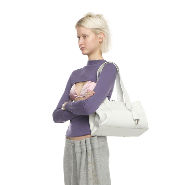 SHELL DUFFEL [ ICY MILK ]