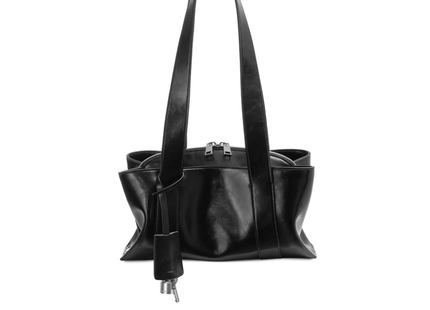 SHELL DUFFEL MINI [ BLACK ]