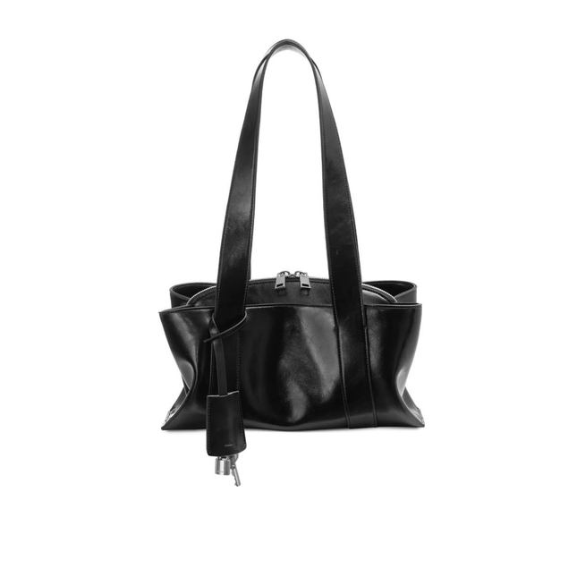 SHELL DUFFEL MINI [ BLACK ]