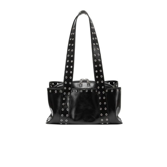 SHELL DUFFEL MINI [ BLACK EYELETS ]