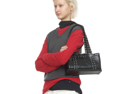 SHELL DUFFEL MINI [ BLACK EYELETS ]