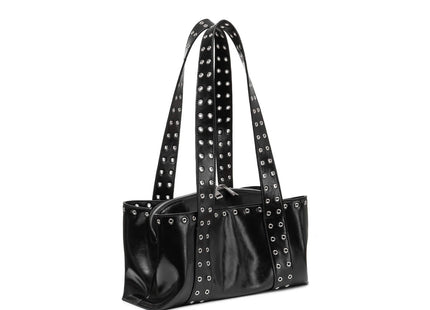 SHELL DUFFEL MINI [ BLACK EYELETS ]