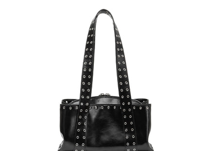SHELL DUFFEL MINI [ BLACK EYELETS ]