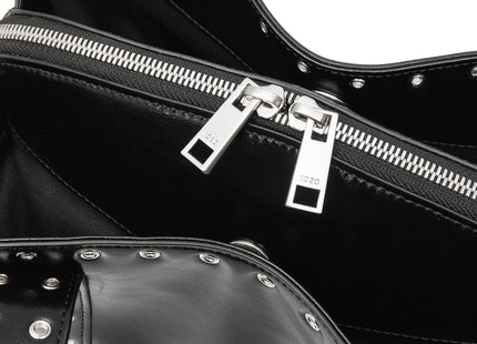 SHELL DUFFEL MINI [ BLACK EYELETS ]