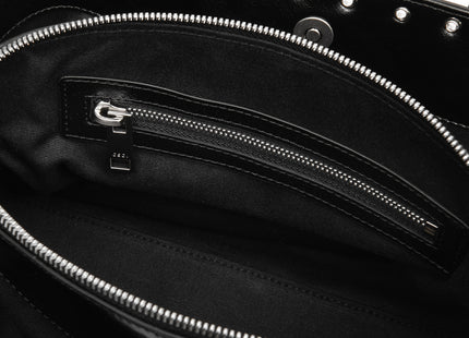 SHELL DUFFEL MINI [ BLACK EYELETS ]