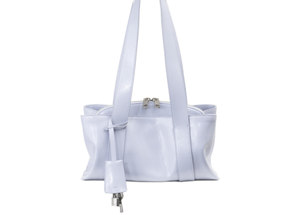 SHELL DUFFEL MINI [ ICY BLUE ]