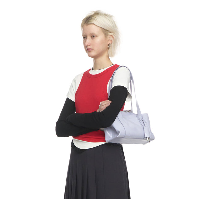 SHELL DUFFEL MINI [ ICY BLUE ]