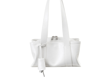 SHELL DUFFEL MINI [ ICY MILK ]