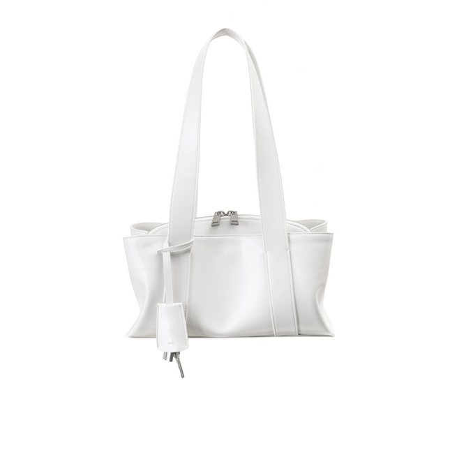 SHELL DUFFEL MINI [ ICY MILK ]