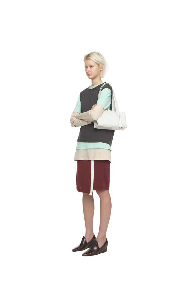 SHELL DUFFEL MINI [ ICY MILK ]
