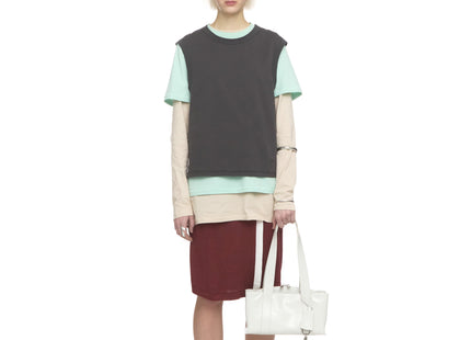 SHELL DUFFEL MINI [ ICY MILK ]