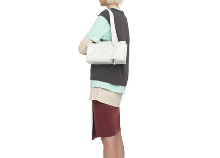 SHELL DUFFEL MINI [ ICY MILK ]