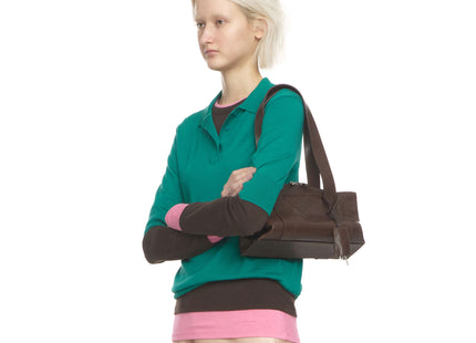 SHELL DUFFEL MINI [ POLISH WOOD ]