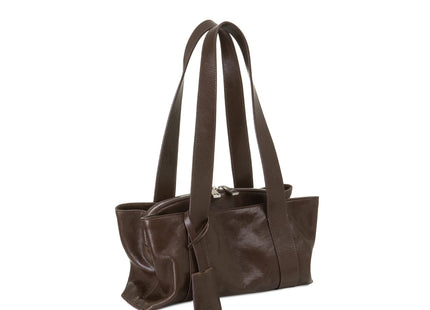 SHELL DUFFEL MINI [ POLISH WOOD ]