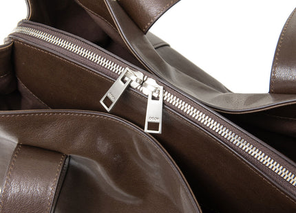 SHELL DUFFEL MINI [ POLISH WOOD ]