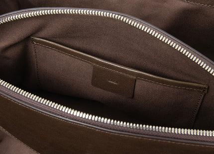 SHELL DUFFEL MINI [ POLISH WOOD ]