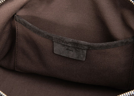 SHELL DUFFEL MINI [ SUEDE MOCHA EYELETS ]