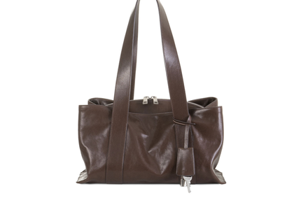 SHELL DUFFEL POLISH WOOD
