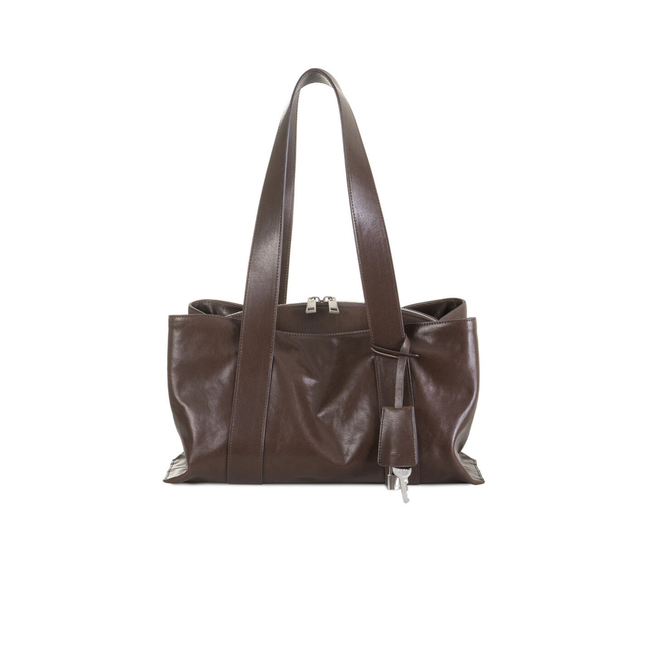 SHELL DUFFEL POLISH WOOD