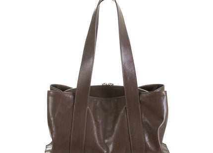 SHELL DUFFEL [ POLISH WOOD ]