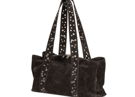 SHELL DUFFEL [ SUEDE MOCHA EYELETS ]