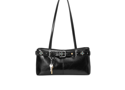 SHOULDER BROCLE [ BLACK GEMSTONE ]