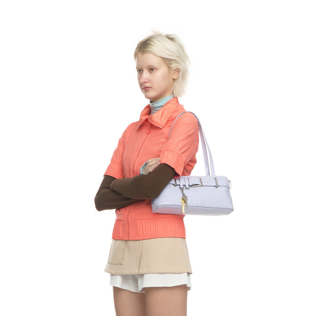 SHOULDER BROCLE MINI [ ICY BLUE ]