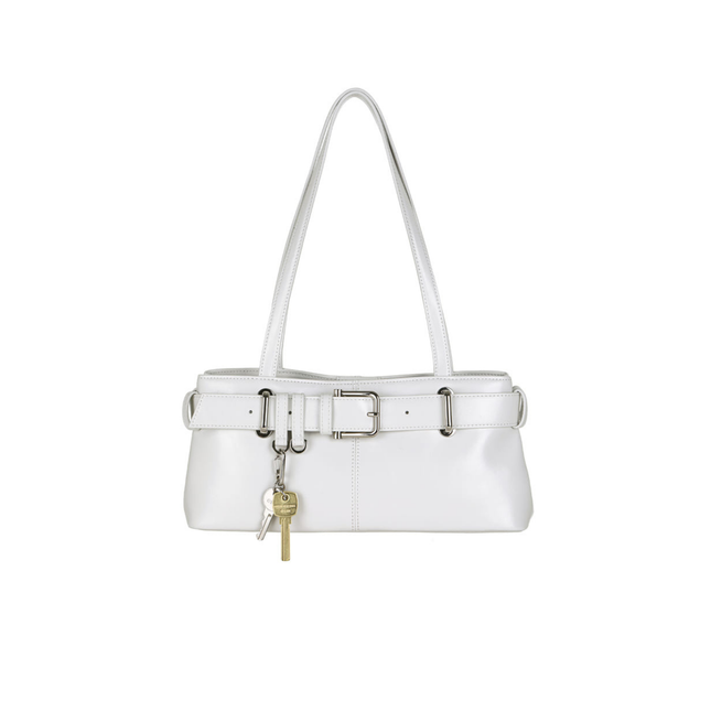SHOULDER BROCLE MINI [ ICY MILK ]