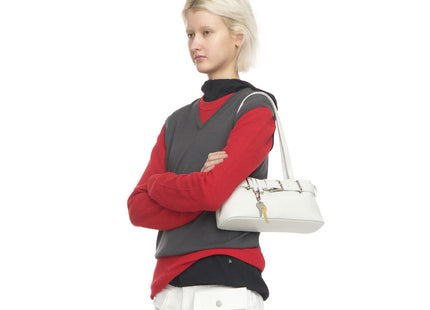 SHOULDER BROCLE MINI [ ICY MILK ]