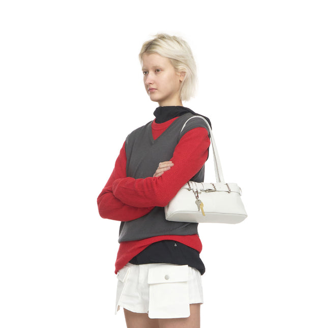 SHOULDER BROCLE MINI [ ICY MILK ]