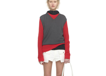SHOULDER BROCLE MINI [ ICY MILK ]