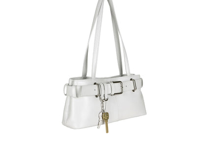 SHOULDER BROCLE MINI [ ICY MILK ]