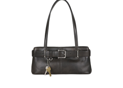 SHOULDER BROCLE MINI [ STAIN BROWN ]