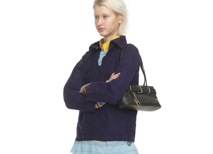 SHOULDER BROCLE MINI [ STAIN BROWN ]
