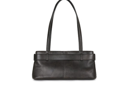 SHOULDER BROCLE MINI [ STAIN BROWN ]