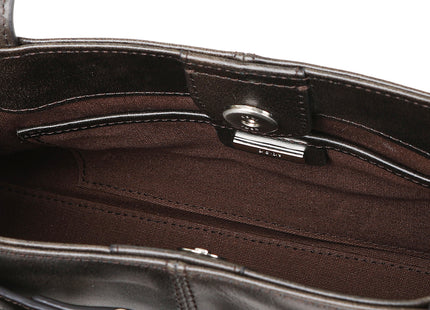 SHOULDER BROCLE MINI [ STAIN BROWN ]