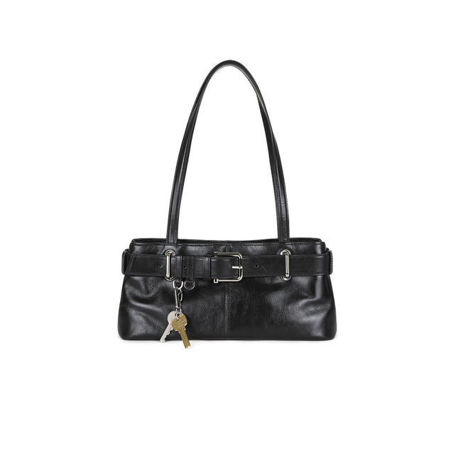SHOULDER BROCLE MINI [ STONE BLACK ]