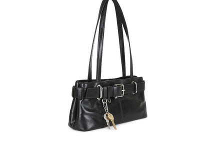 SHOULDER BROCLE MINI [ STONE BLACK ]