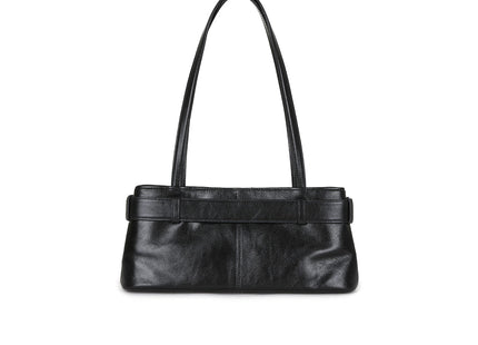 SHOULDER BROCLE MINI [ STONE BLACK ]