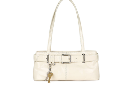 SHOULDER BROCLE MINI [ STONE CREAM ]