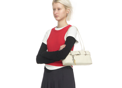 SHOULDER BROCLE MINI [ STONE CREAM ]