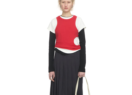 SHOULDER BROCLE MINI [ STONE CREAM ]