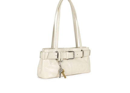 SHOULDER BROCLE MINI [ STONE CREAM ]