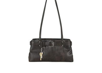 SHOULDER BROCLE [ STAIN BROWN ]