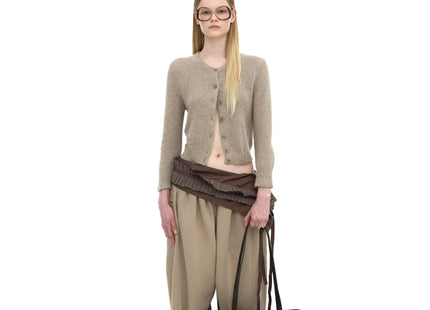 SHOULDER BROCLE [ STAIN BROWN ]