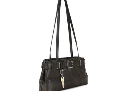 SHOULDER BROCLE [ STAIN BROWN ]