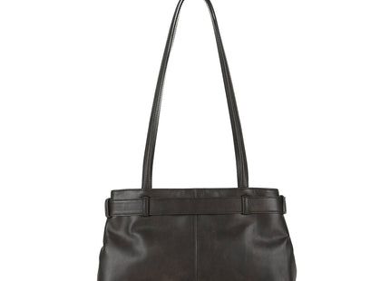SHOULDER BROCLE [ STAIN BROWN ]