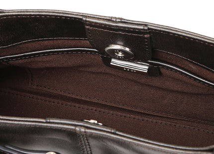 SHOULDER BROCLE [ STAIN BROWN ]
