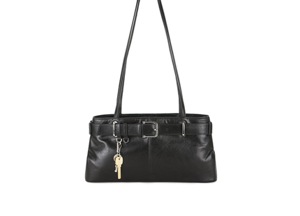 SHOULDER BROCLE [ STONE BLACK ]