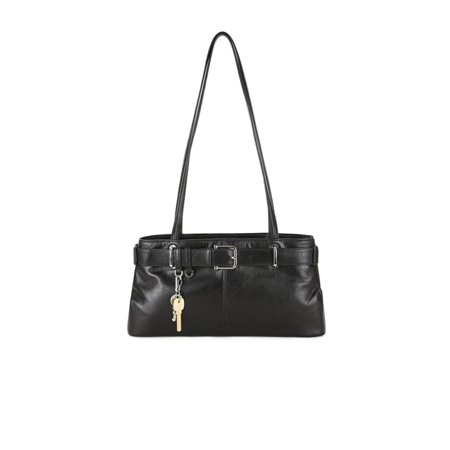 SHOULDER BROCLE [ STONE BLACK ]